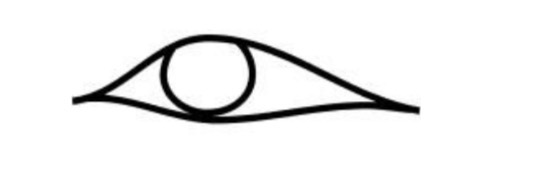Œil stylisé