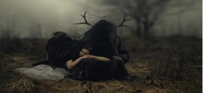 Scène symbolique du voile